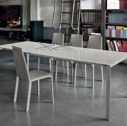 Tavolo allungabile di design Artistico di Bontempi